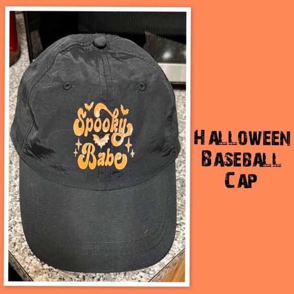 Halloween Baseball Cap - Picture 1 of 2